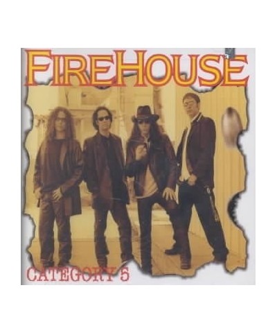 Firehouse Category 5 CD $5.94 CD