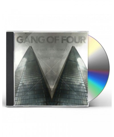 Gang Of Four WHAT HAPPENS NEXT CD $7.02 CD