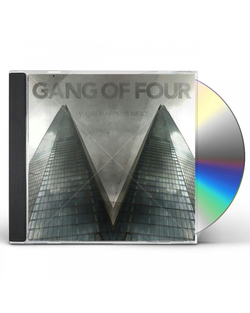 Gang Of Four WHAT HAPPENS NEXT CD $7.02 CD