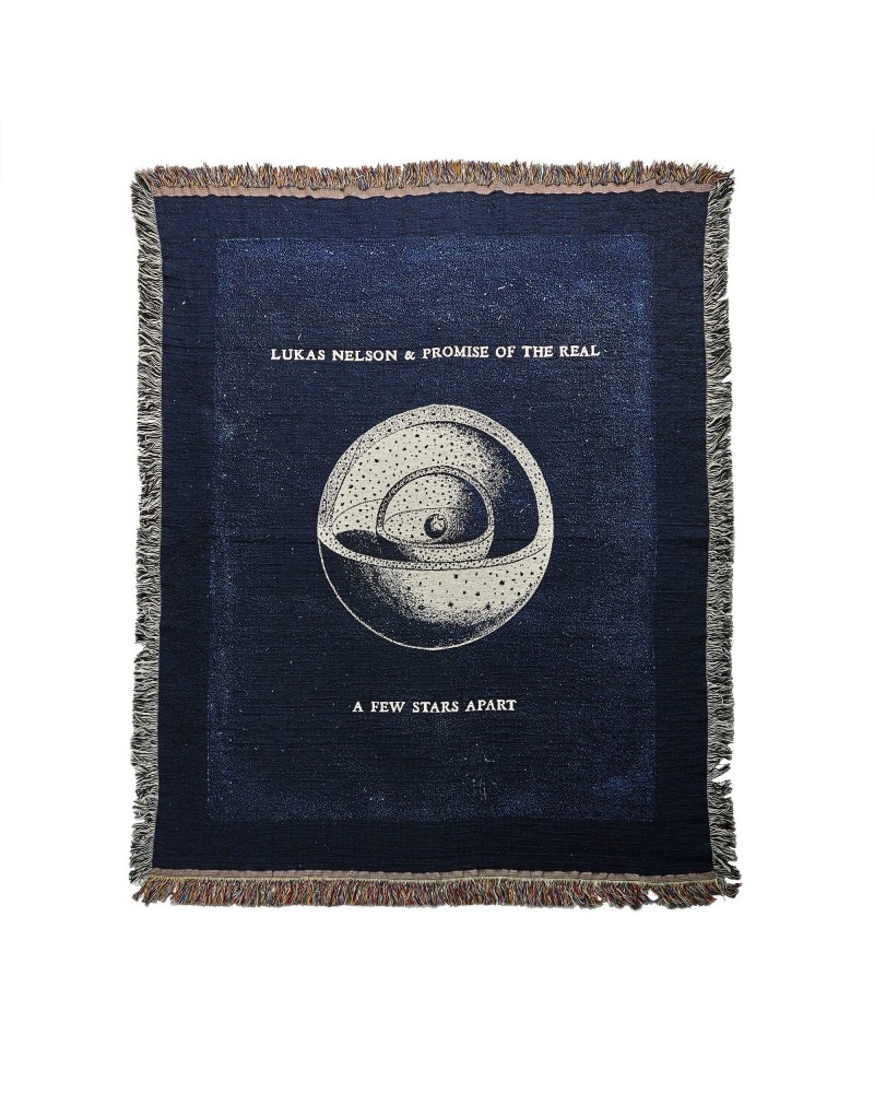 Lukas Nelson and Promise of the Real A Few Stars Apart Blanket $30.55 Blankets