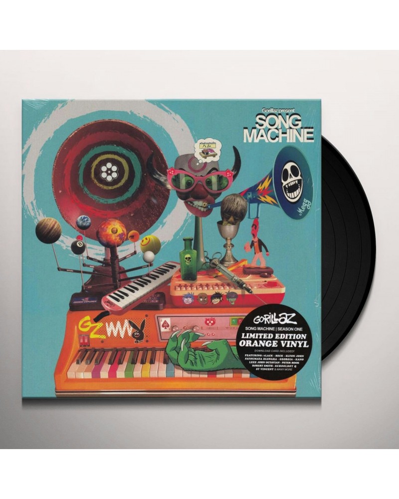 Gorillaz SONG MACHINE: SEASON ONE Vinyl Record $11.34 Vinyl