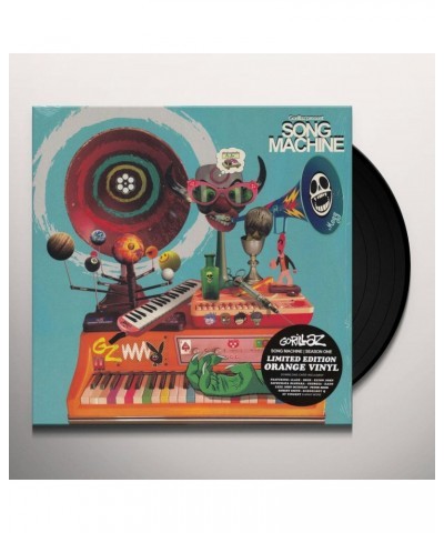 Gorillaz SONG MACHINE: SEASON ONE Vinyl Record $11.34 Vinyl