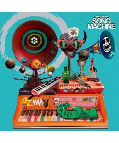 Gorillaz SONG MACHINE: SEASON ONE Vinyl Record $11.34 Vinyl