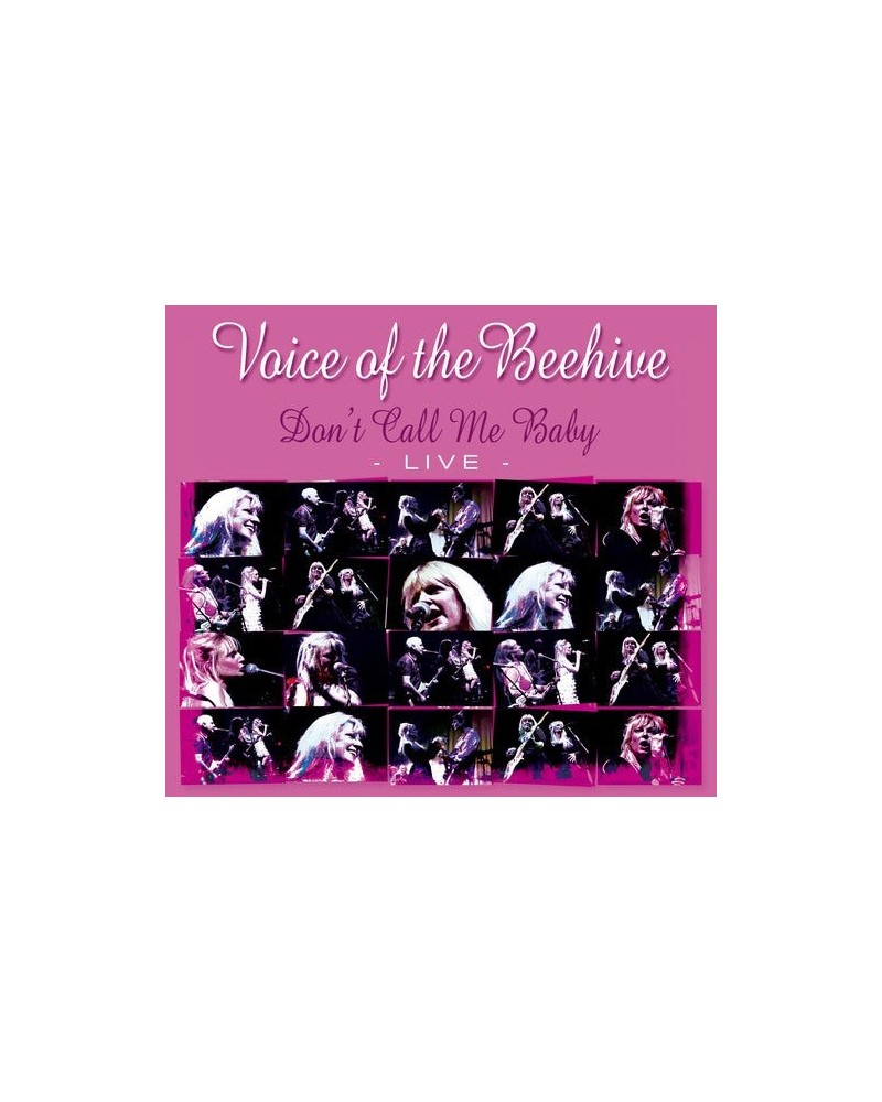 Voice Of The Beehive DON'T CALL ME BABY: LIVE CD $7.84 CD