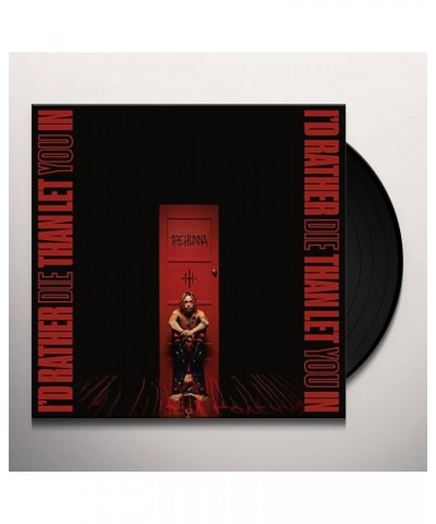 The Hunna I'd Rather Die Than Let You In Vinyl Record $8.60 Vinyl