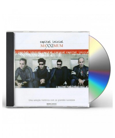 Capital Inicial MAXXIMUM CD $5.63 CD