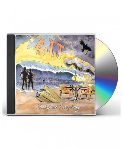 AJJ GOOD LUCK EVERYBODY CD $5.17 CD