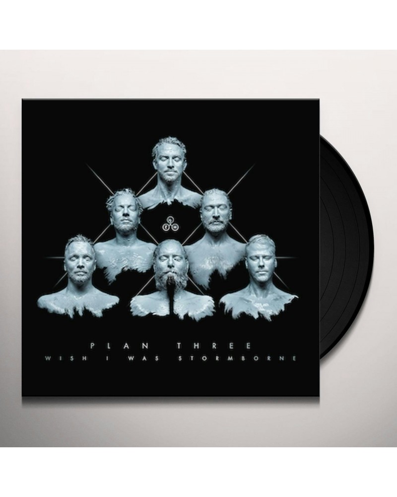 Plan Three Wish I Was Stormborne Vinyl Record $9.49 Vinyl