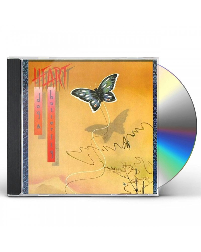 Heart DOG & BUTTERFLY + 3 (24BIT REMASTER) CD $6.30 CD