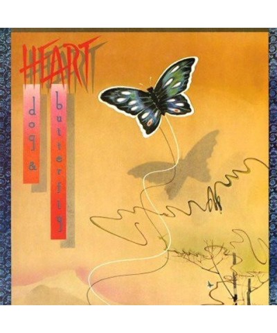 Heart DOG & BUTTERFLY + 3 (24BIT REMASTER) CD $6.30 CD