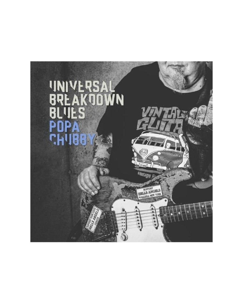 Popa Chubby Universal Breakdown Blues CD $9.89 CD