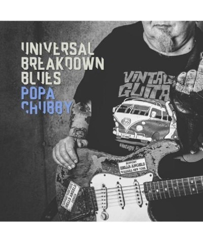 Popa Chubby Universal Breakdown Blues CD $9.89 CD