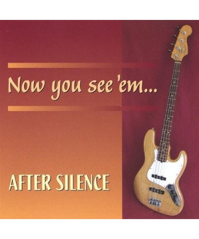 After Silence NOW YOU SEE EM NOW YOU DON'T CD $4.12 CD