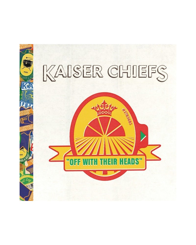 Kaiser Chiefs OFF WITH THEIR HEADS CD $8.32 CD