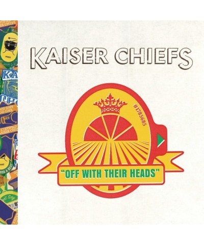 Kaiser Chiefs OFF WITH THEIR HEADS CD $8.32 CD