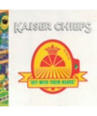 Kaiser Chiefs OFF WITH THEIR HEADS CD $8.32 CD