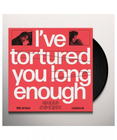 Mass Gothic I've Tortured You Long Enough Vinyl Record $9.46 Vinyl