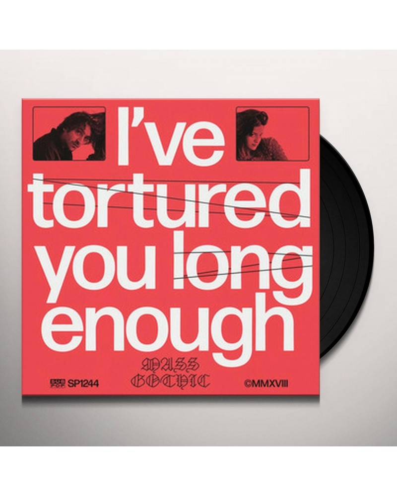 Mass Gothic I've Tortured You Long Enough Vinyl Record $9.46 Vinyl