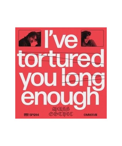 Mass Gothic I've Tortured You Long Enough Vinyl Record $9.46 Vinyl