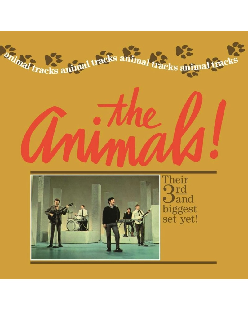 The Animals Animal Tracks (LP) Vinyl Record $14.20 Vinyl