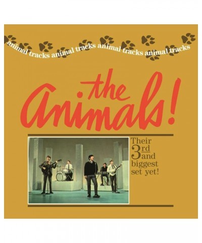 The Animals Animal Tracks (LP) Vinyl Record $14.20 Vinyl