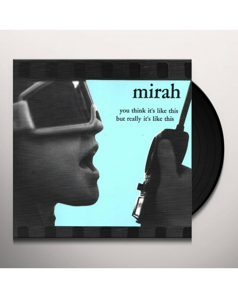 Mirah You Think It's Like This But Really It's Like This Vinyl Record $8.97 Vinyl