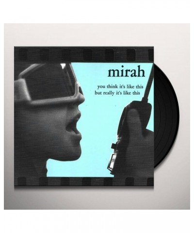 Mirah You Think It's Like This But Really It's Like This Vinyl Record $8.97 Vinyl