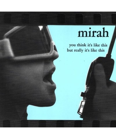 Mirah You Think It's Like This But Really It's Like This Vinyl Record $8.97 Vinyl