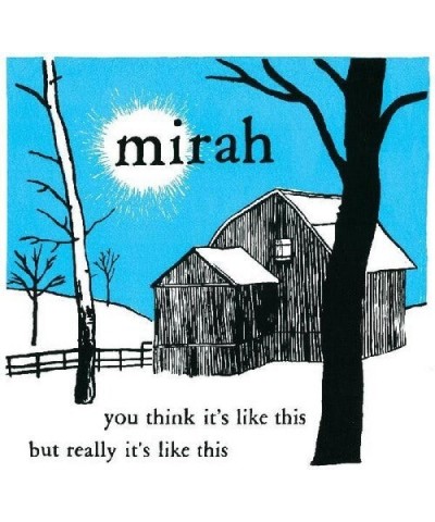 Mirah You Think It's Like This But Really It's Like This Vinyl Record $8.97 Vinyl