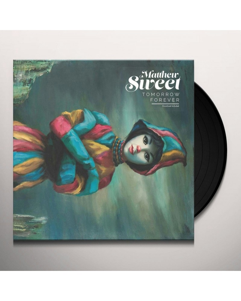 Matthew Sweet Tomorrow Forever Vinyl Record $8.40 Vinyl