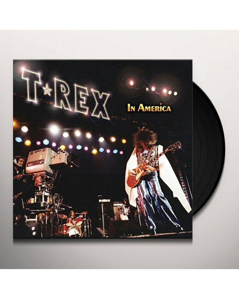 T. Rex IN AMERICA Vinyl Record $14.04 Vinyl