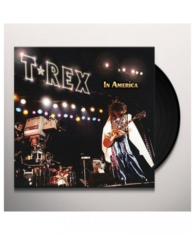 T. Rex IN AMERICA Vinyl Record $14.04 Vinyl