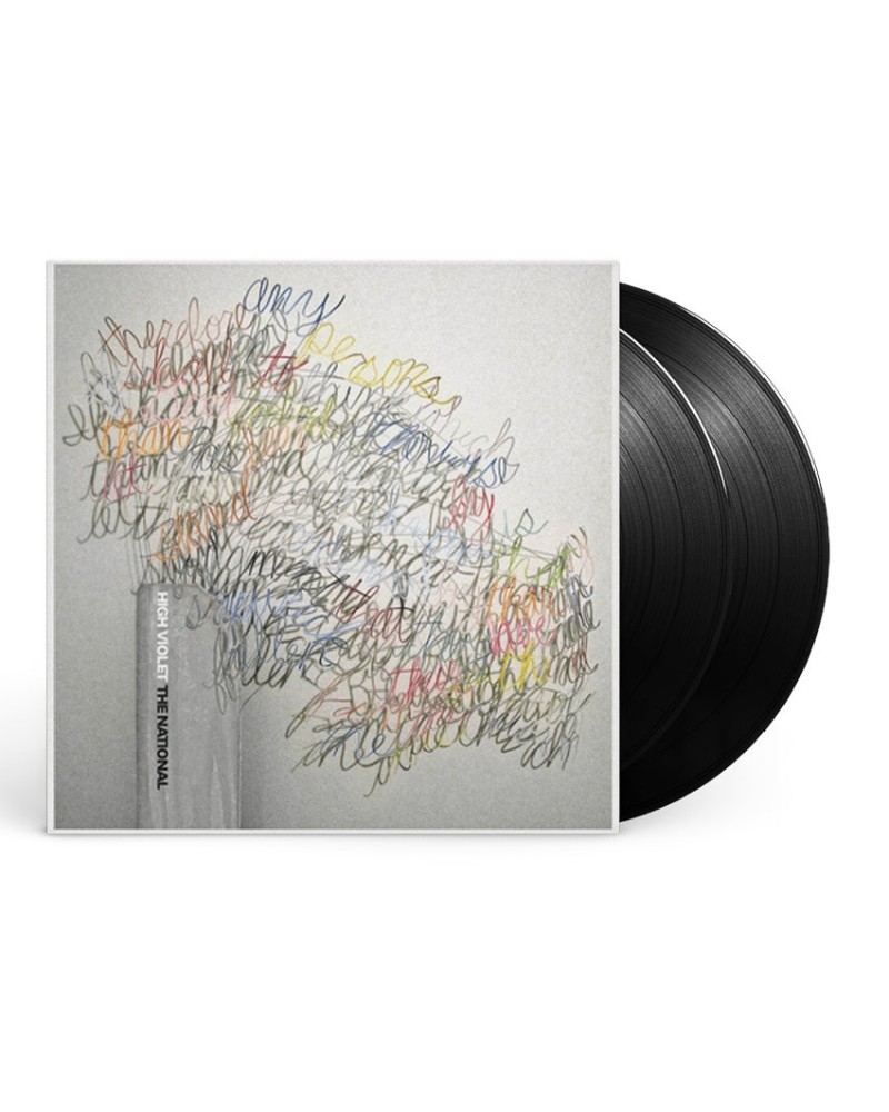 The National High Violet 2xVinyl LP (Black) $14.70 Vinyl