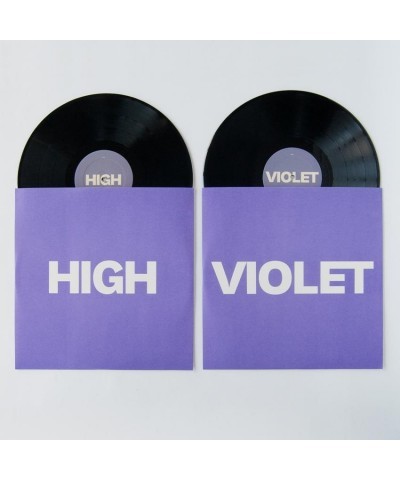 The National High Violet 2xVinyl LP (Black) $14.70 Vinyl