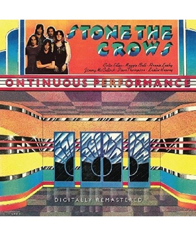 Stone The Crows Ontinuous Performance Vinyl Record $11.40 Vinyl