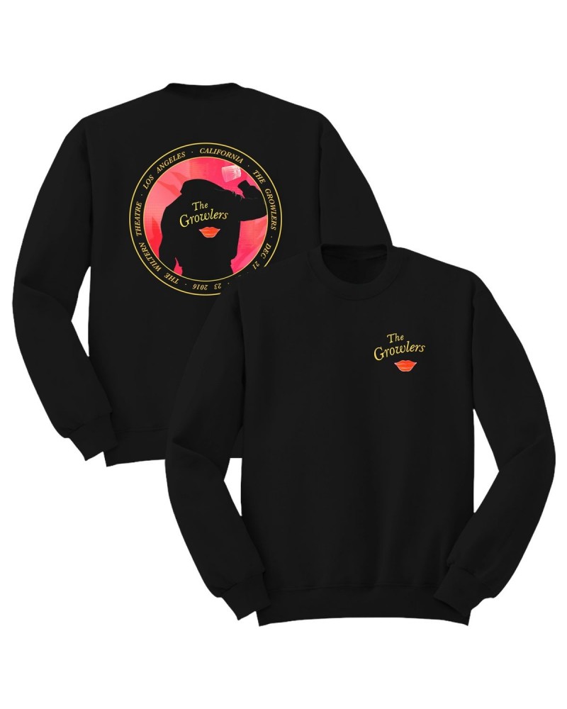 The Growlers LA Holiday Run 2016 Limited Edition Sweatshirt $11.70 Sweatshirts