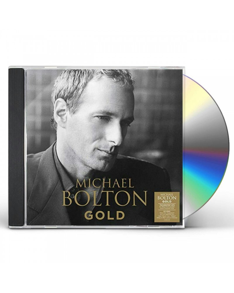 Michael Bolton GOLD CD $5.31 CD