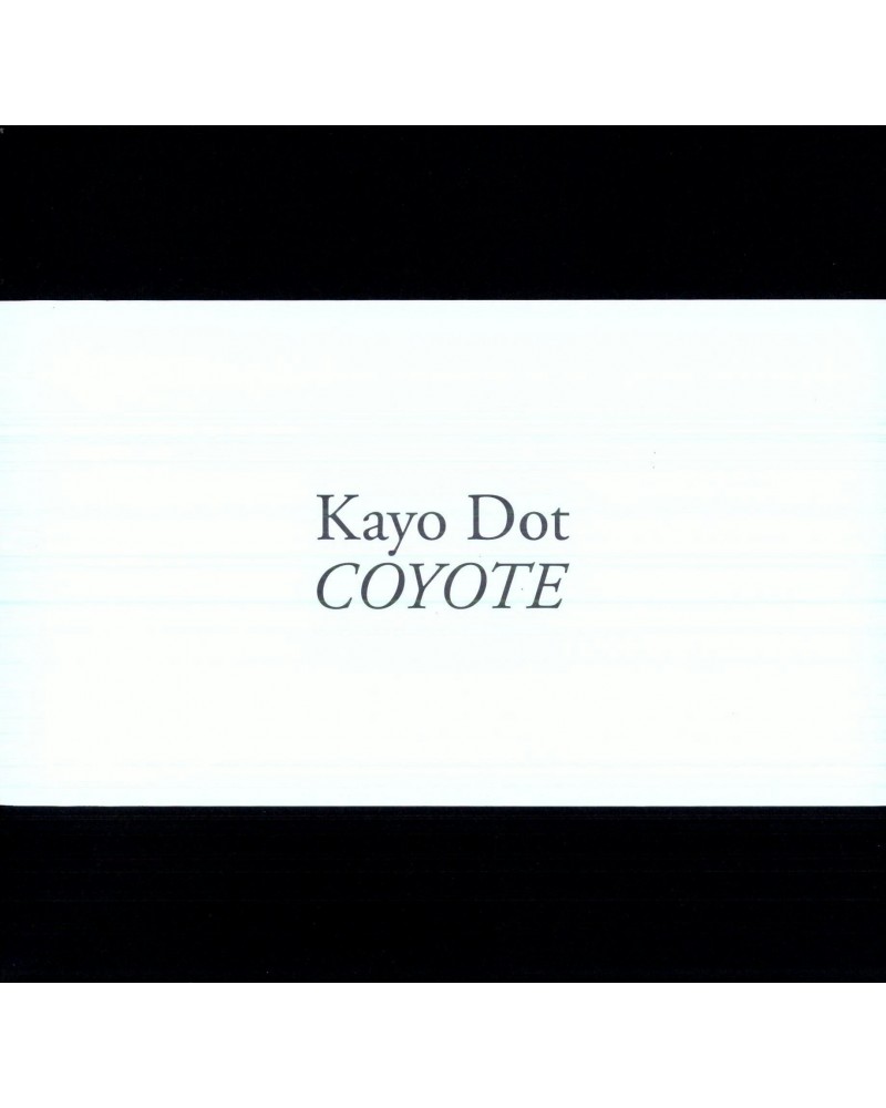 Kayo Dot Coyote Vinyl Record $11.04 Vinyl