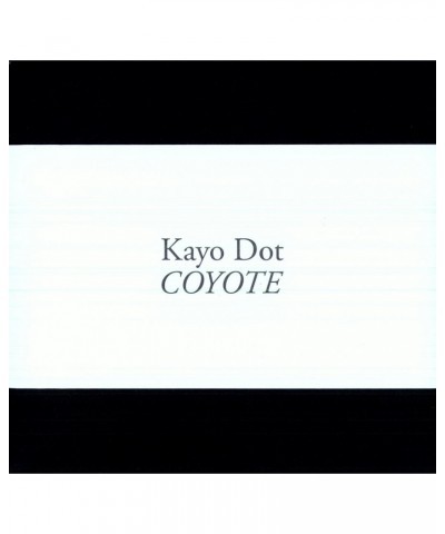 Kayo Dot Coyote Vinyl Record $11.04 Vinyl