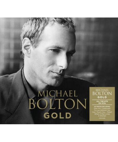 Michael Bolton GOLD CD $5.31 CD