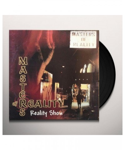 Masters Of Reality REALITY SHOW -10 (WHITE VINYL/LIMITED) Vinyl Record $13.26 Vinyl