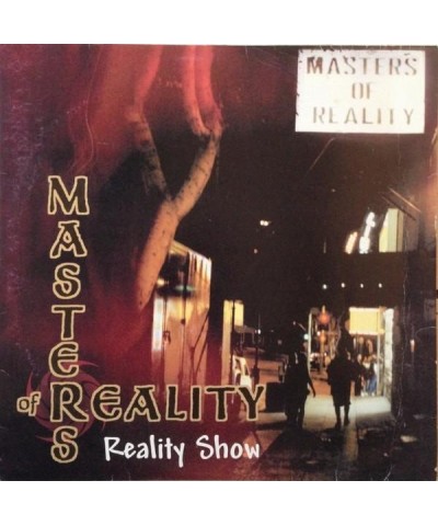 Masters Of Reality REALITY SHOW -10 (WHITE VINYL/LIMITED) Vinyl Record $13.26 Vinyl