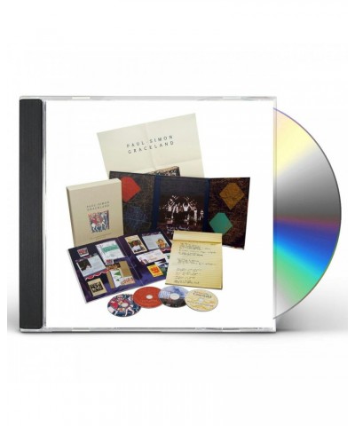 Paul Simon GRACELAND (25TH ANNIVERSARY EDITION) CD $60.00 CD