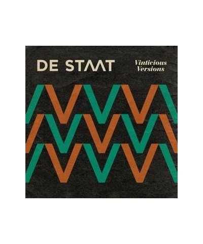 De Staat VINTICIOUS VERSIONS CD $5.40 CD