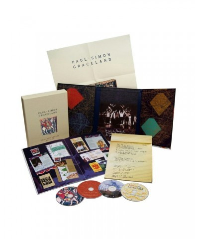 Paul Simon GRACELAND (25TH ANNIVERSARY EDITION) CD $60.00 CD