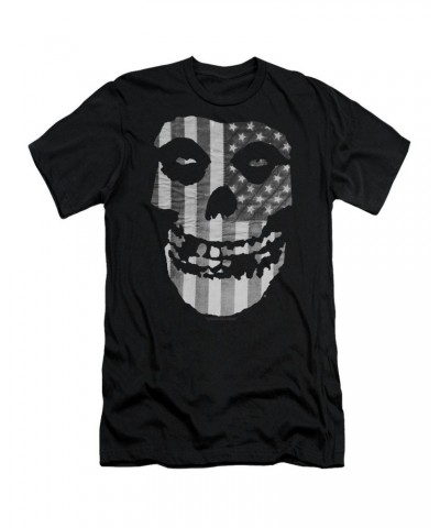 Misfits Slim-Fit Shirt | FIEND FLAG Slim-Fit Tee $7.00 Shirts