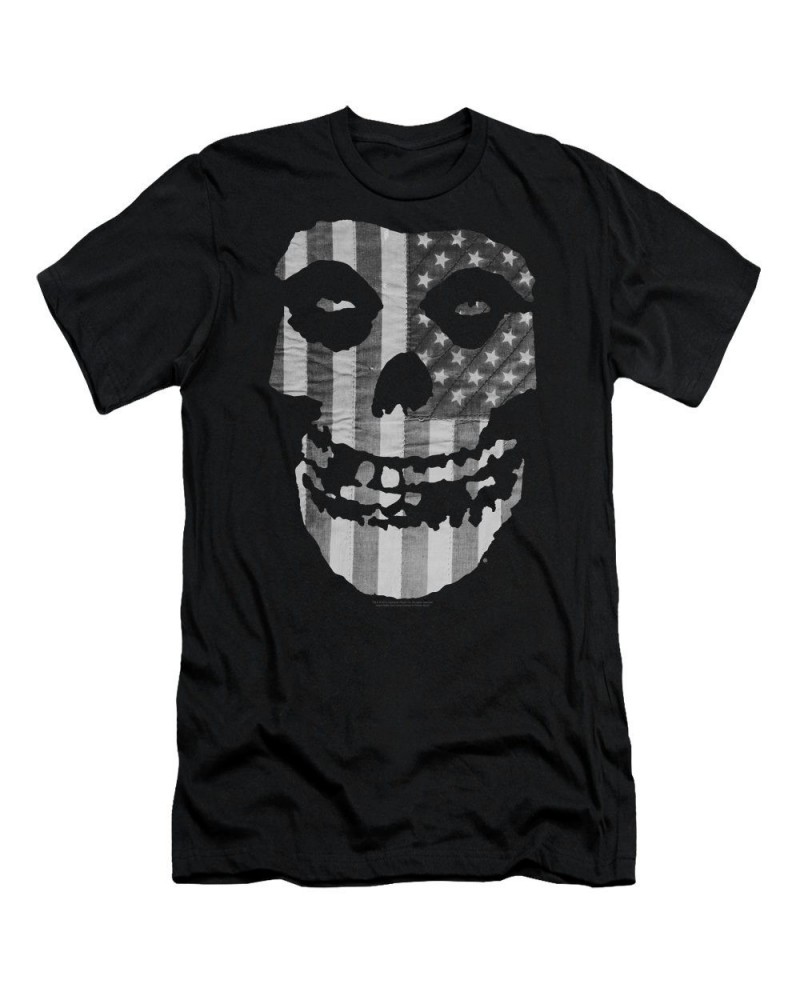 Misfits Slim-Fit Shirt | FIEND FLAG Slim-Fit Tee $7.00 Shirts