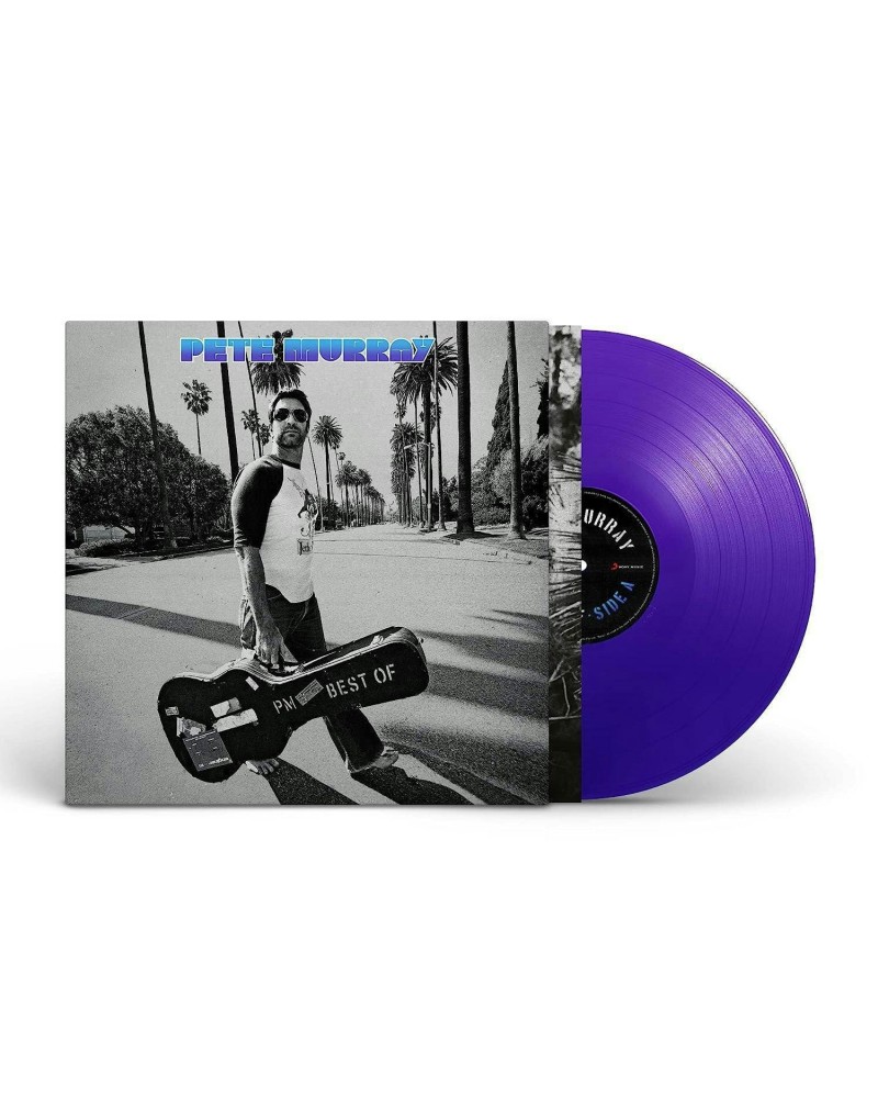 Pete Murray Best Of (Purple) Vinyl Record $31.11 Vinyl