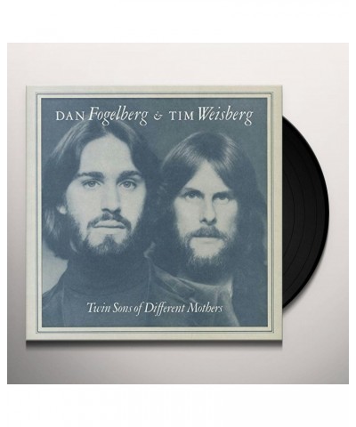 Dan Fogelberg / Tim Weisberg Twin Sons Of Different Mothers Vinyl Record $10.20 Vinyl