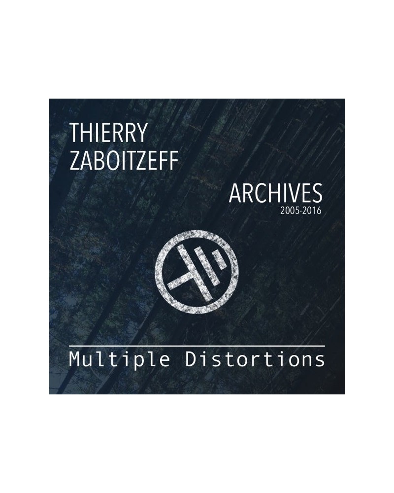 Thierry Zaboitzeff MULTIPLE DISTORSIONS - THIERRY ZABOITZEFF (CD) $6.36 CD